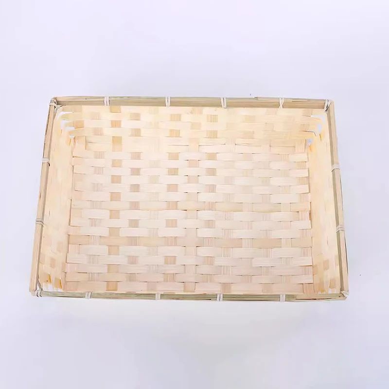 Handwoven Puerh Tea Storage Basket 30 Slot Small Tea Cake Organizer Box For Shu Raw Puer 5
