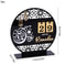 Black Gold Ramadan Countdown Calendar Acrylic Eid Mubarak Decor With Replaceable Numbers 6