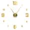 Modern 3D DIY Wall Clock Large Acrylic Mirror Sticker Quartz Clock For Living Room Home Decor 27