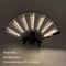 LED Neon Light Folding Fan Glowing Rave Hand Fan For Party Festival Performance Decor 9