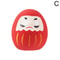Japanese Ceramic Daruma Doll Miniature Lucky Fortune Charm Ornament For Home Decor Gifts 7