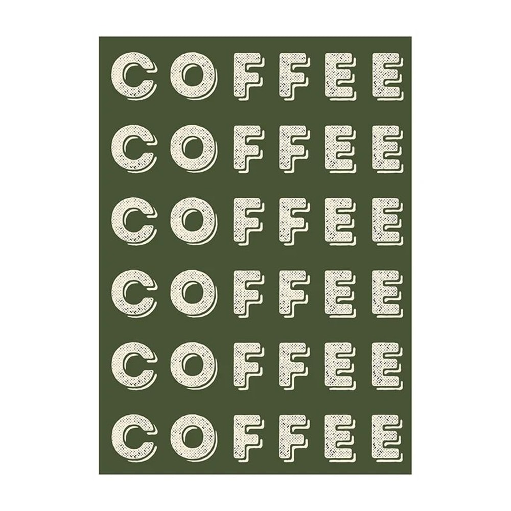 Coffee Diver Canvas Wall Art Trendy Coffee Lover Poster For Kitchen Home Gallery Decor 21