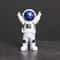4pcs Astronaut Figurine Set Space Spaceman Mini Statues For Kids Desk Home Decor 1
