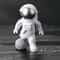 4pcs Astronaut Figurine Set Space Spaceman Mini Statues For Kids Desk Home Decor 4