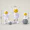 4pcs Astronaut Figurine Set Space Spaceman Mini Statues For Kids Desk Home Decor 10