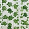 8661 In Artificial Ivy Garland Green Fake Leaves Vine For Wall Home Garden Decor 3