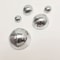 Wall Mounted Disco Ball Mirror Decor Metallic Half Sphere Mirror Ball For Home Wedding Party Wall 1