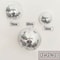 Wall Mounted Disco Ball Mirror Decor Metallic Half Sphere Mirror Ball For Home Wedding Party Wall 14