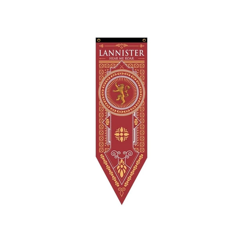 Epic Fantasy House Banner Game Of Thrones Inspired Wall Tapestry Flag For Home Bar Outdoor Decor 6