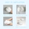 3D Artificial Cloud Ceiling Decor Set 9pcs Soft Simulation Cotton Clouds For Bedroom Party Weddin 5