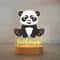 Personalized Animal LED Night Light Custom Name Acrylic Lamp For Kids Bedroom Baby Gift 10