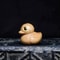 Funny Middle Finger Duck Wooden Figurine Cheeky Mini Desk Decor Humorous Gift Statue 2