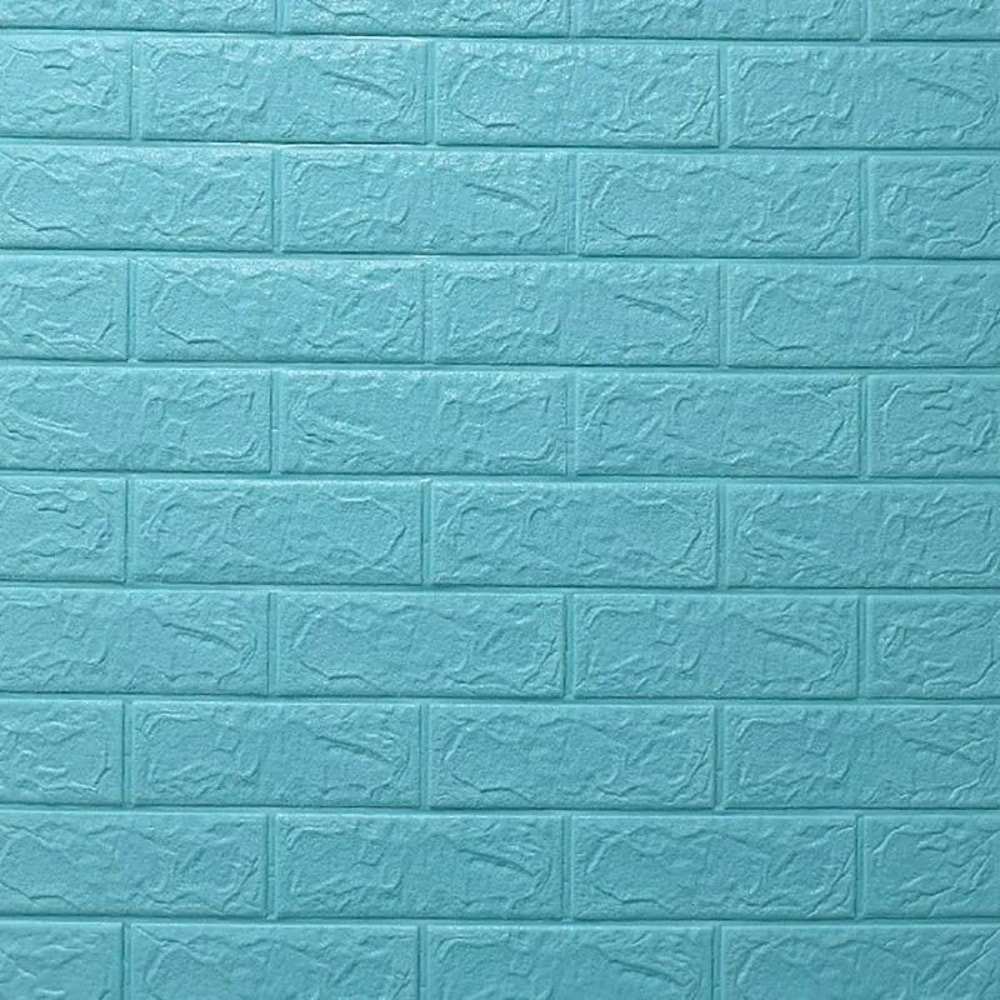 3D Imitation Brick Wall Stickers Waterproof SelfAdhesive Foam Panels 130pcs DIY Decor Set 6