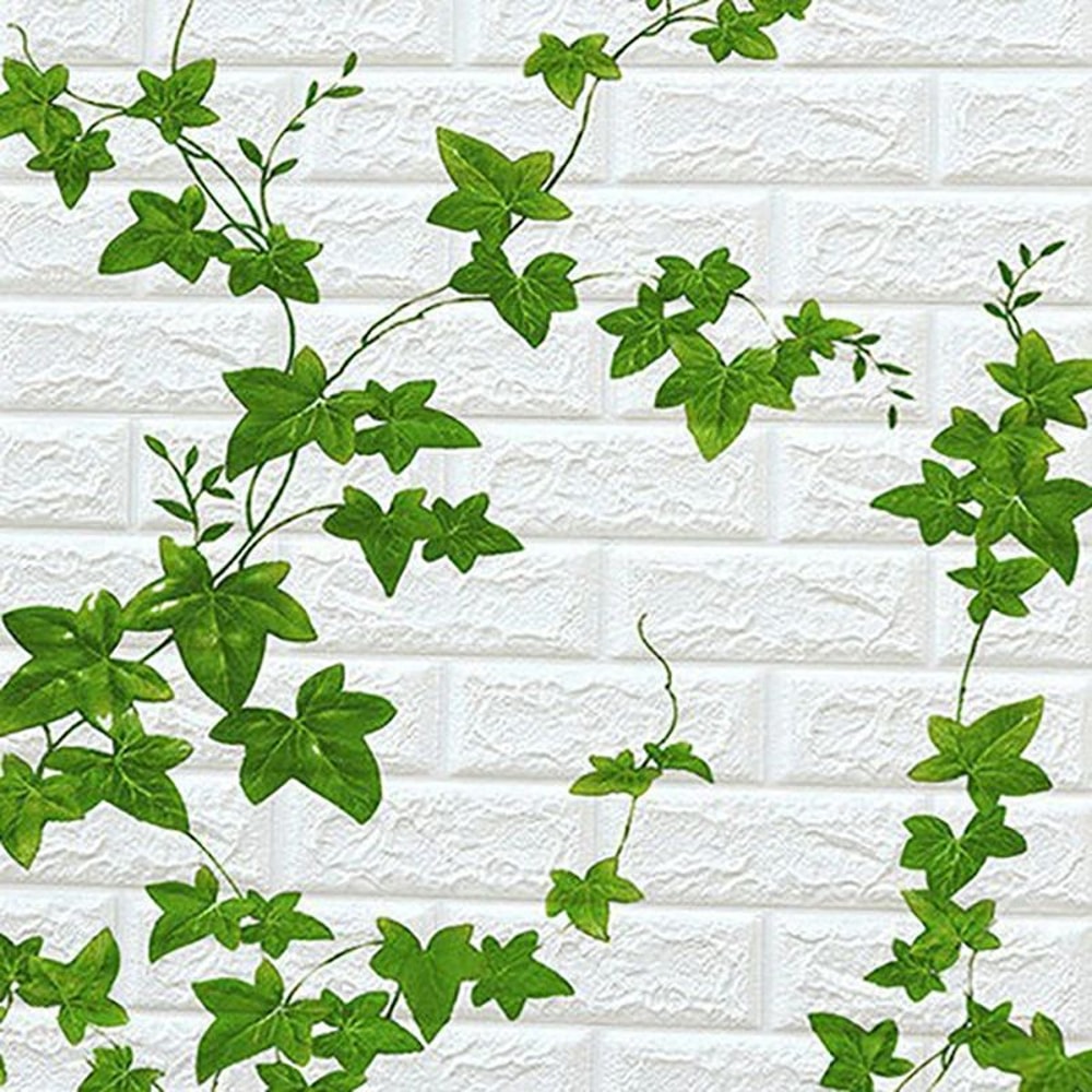 3D Imitation Brick Wall Stickers Waterproof SelfAdhesive Foam Panels 130pcs DIY Decor Set 7