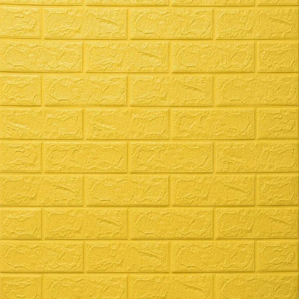 3D Imitation Brick Wall Stickers Waterproof SelfAdhesive Foam Panels 130pcs DIY Decor Set 29