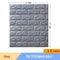 3D SelfAdhesive Brick Wall Panels XPE Foam Waterproof DIY Wall Stickers 12