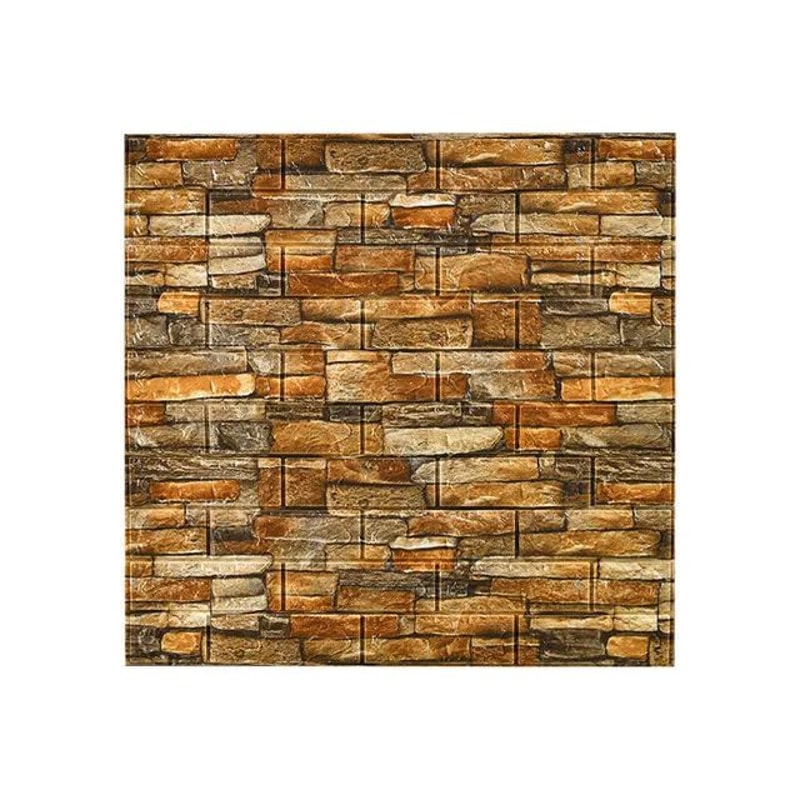 3D SelfAdhesive Brick Wall Panels XPE Foam Waterproof DIY Wall Stickers 17