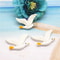 Mini Resin Beach Nautical Craft Set Sailboat Anchor Surfboard Seagull Flatback DIY Decorations 5
