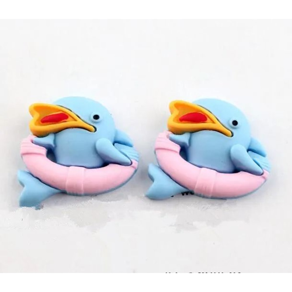 Mini Resin Beach Nautical Craft Set Sailboat Anchor Surfboard Seagull Flatback DIY Decorations 22