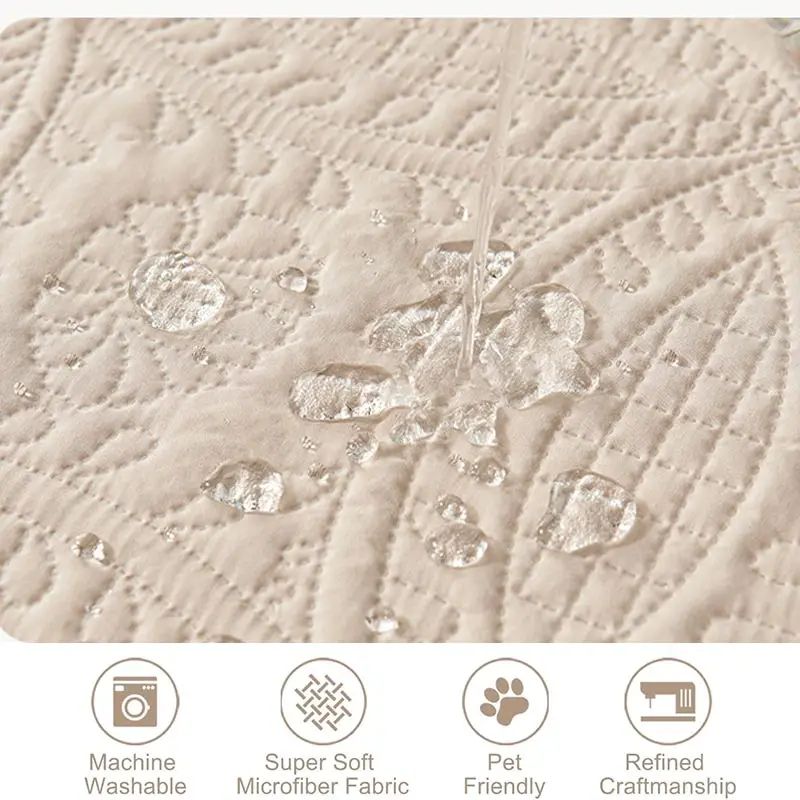 Waterproof Pet Sofa Cover Washable Couch Protector For Dogs Cats Kids Furniture 3