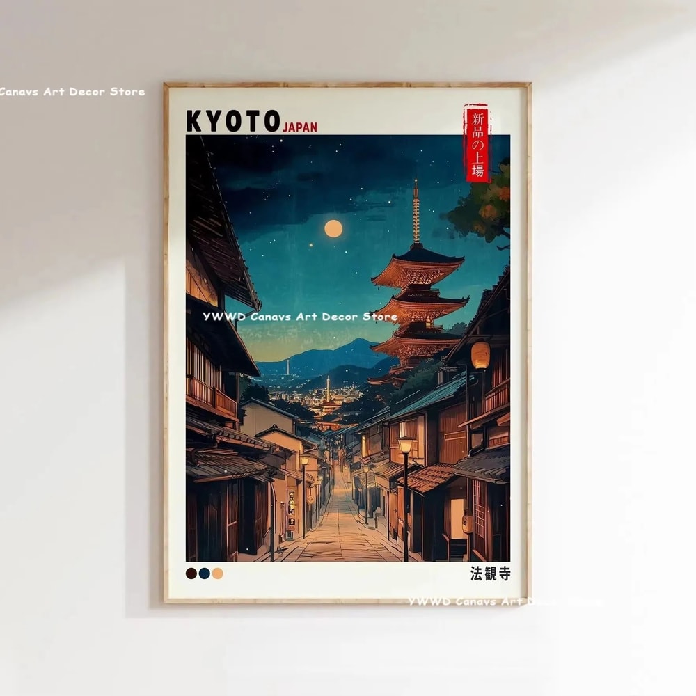 HokusaiInspired Mount Fuji Wave Canvas Japanese Sunrise Landscape Wall Art For Modern Home Decor 29