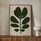 Green Botanical Leaves Canvas Wall Art Calming Nature Houseplant Print 19