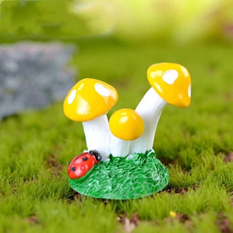Enchanted Mini Fairy Garden Figurines Set Whimsical DIY Fairy Garden Accessories For Miniature Lan 19