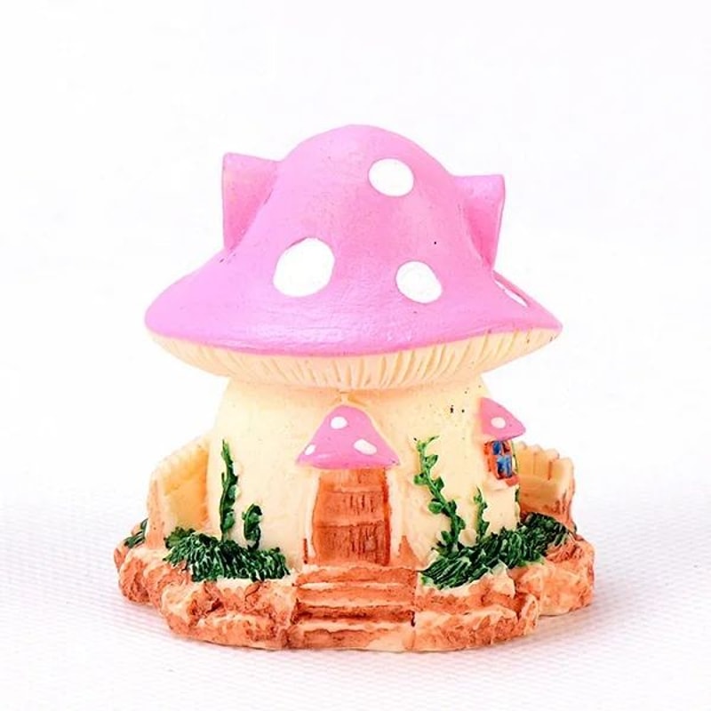 Enchanted Mini Fairy Garden Figurines Set Whimsical DIY Fairy Garden Accessories For Miniature Lan 23