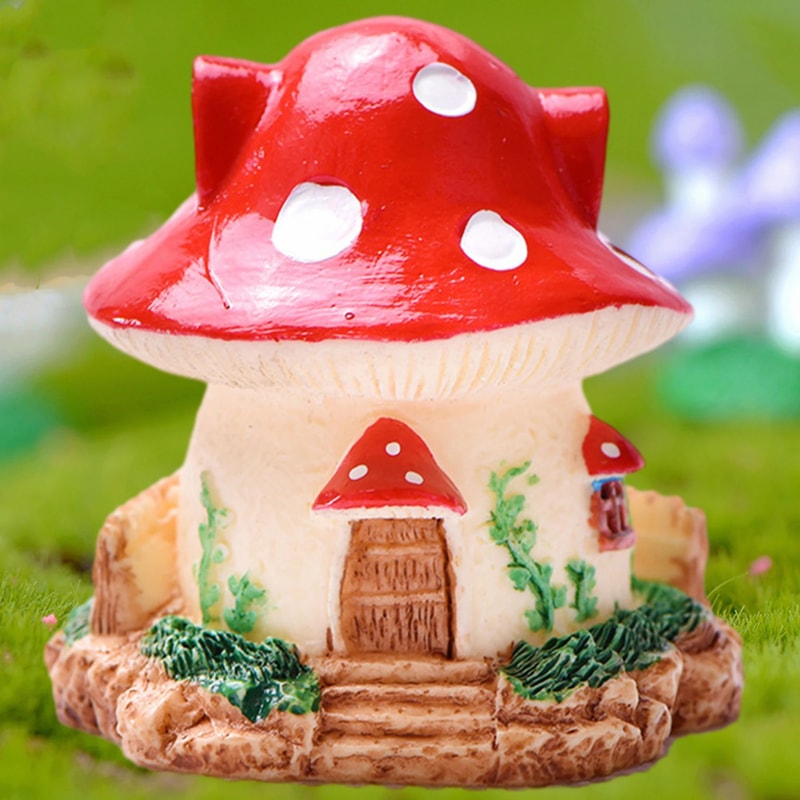 Enchanted Mini Fairy Garden Figurines Set Whimsical DIY Fairy Garden Accessories For Miniature Lan 25