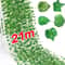 689 Ft Lush Artificial Ivy Vine Garland Realistic Hanging Green Leaf Creeper For Home Garden Even 4