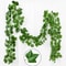 689 Ft Lush Artificial Ivy Vine Garland Realistic Hanging Green Leaf Creeper For Home Garden Even 6