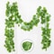 689 Ft Lush Artificial Ivy Vine Garland Realistic Hanging Green Leaf Creeper For Home Garden Even 9