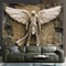 HeavenGlow 3D Angel Wall Tapestry Glam Polyester Hanging Decor For Living Room Bedroom Aesthetic 0