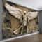HeavenGlow 3D Angel Wall Tapestry Glam Polyester Hanging Decor For Living Room Bedroom Aesthetic 3