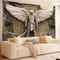 HeavenGlow 3D Angel Wall Tapestry Glam Polyester Hanging Decor For Living Room Bedroom Aesthetic 4