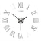 Large 3D DIY Wall Clock Sticker Silent Modern PunchFree Home Decor 14
