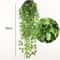 Artificial Rattan Ivy Hanging Plant Garland Lush Green Fake Vine Wall Garden Decor 4