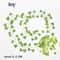 Artificial Rattan Ivy Hanging Plant Garland Lush Green Fake Vine Wall Garden Decor 9