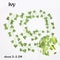 Artificial Rattan Ivy Hanging Plant Garland Lush Green Fake Vine Wall Garden Decor 9