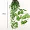 Artificial Rattan Ivy Hanging Plant Garland Lush Green Fake Vine Wall Garden Decor 13