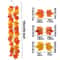 Artificial Autumn Maple Leaf Vine Garland Fall Hanging Decor For Home Wedding Fireplace 10