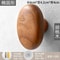 Minimalist Natural Wooden Wall Coat Hooks Modern Entryway Hat Key Towel Hanger Rack 9