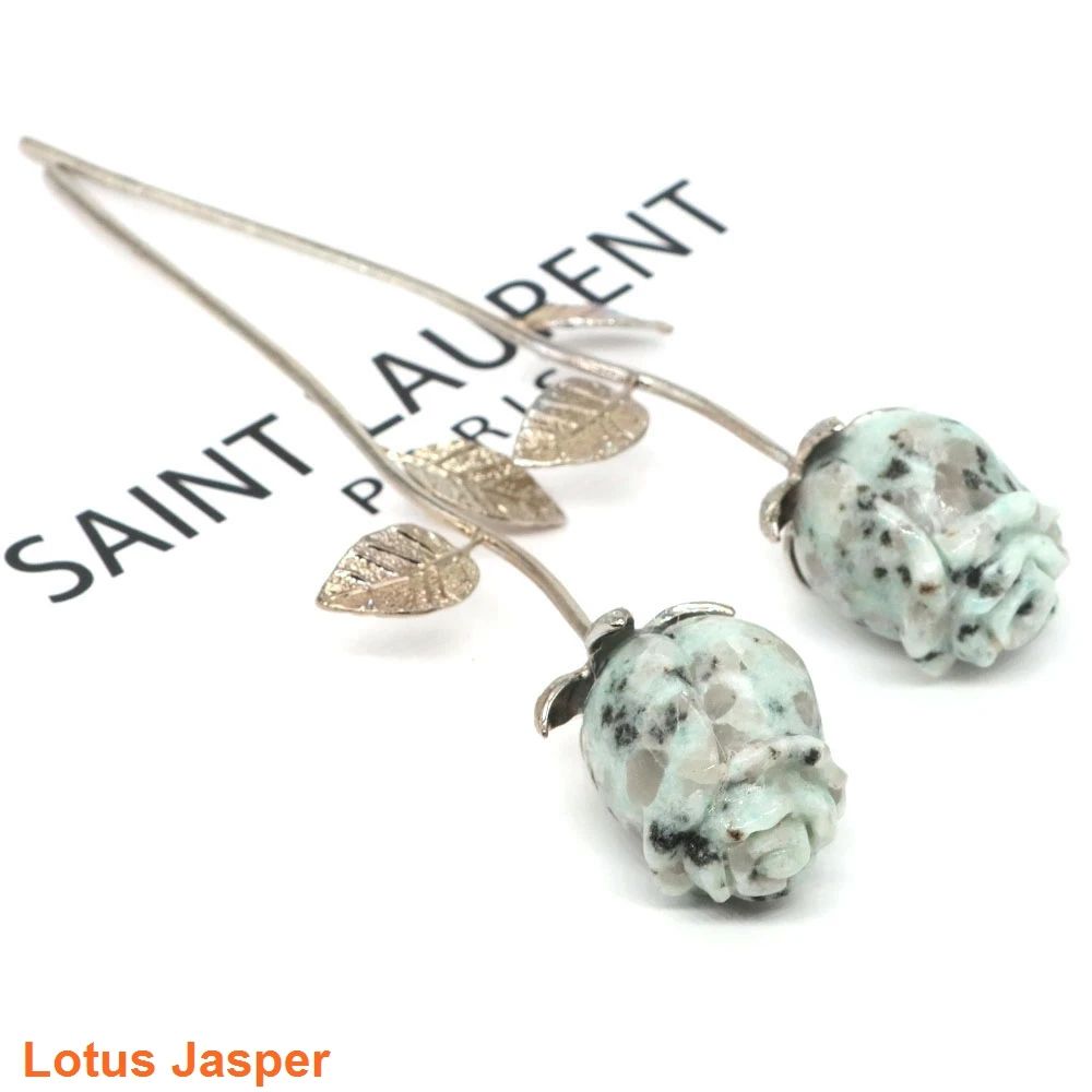 Natural Rose Crystal Healing Stone For Energy Meditation Hand Carved Gem Flower Decor Gift 13