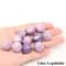 Natural Crystal Sphere Ball For Healing Decor 16mm Amethyst Rose Quartz Chakra Gem 24