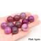 Natural Crystal Sphere Ball For Healing Decor 16mm Amethyst Rose Quartz Chakra Gem 27
