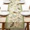 Vintage Floral Bird Linen Table Runner For Dining Table Farmhouse Summer Botanical Decor 0
