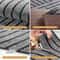 Waterproof NonSlip Floor Mat Rug Striped Bathroom Kitchen Door Carpet For Home 4