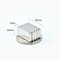 N52 Strong Square Magnets Set 10pcs Heavy Duty Fridge Office Neodymium Magnets 15