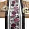 Halloween Skull Rose Linen Table Runner For Dining Table Gothic Crow Party Kitchen Decor 3