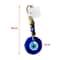 Turkish Evil Eye Macrame Wall Hanging Nazar Protection Charm Rearview Mirror Home Decor 4